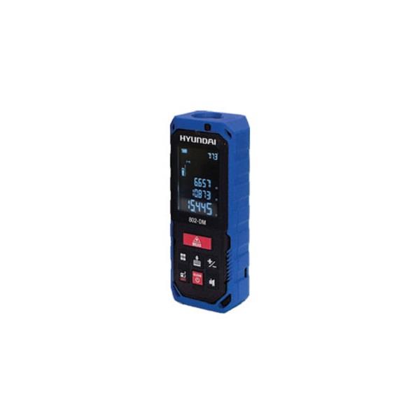 متر لیزری هیوندای مدل 802-DM hyundai 802DM Laser Distance Measurer